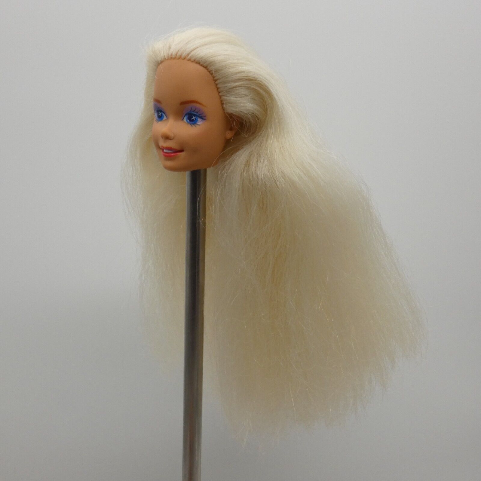 Barbie Red Romance Doll Head Blonde SuperStar Face #3161 Mattel 1993