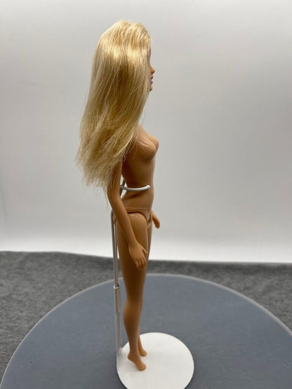 Barbie Doll Millie Blonde Nude Heel Feet DJR56 Mattel 2016 Straight Arms