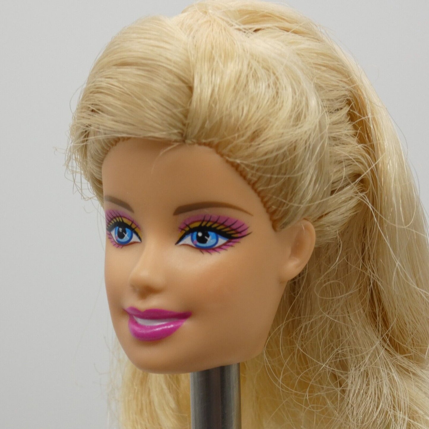 Barbie In the Pink Shoes Doll Head Generation Girl CEO Face Blonde 2013 X8810