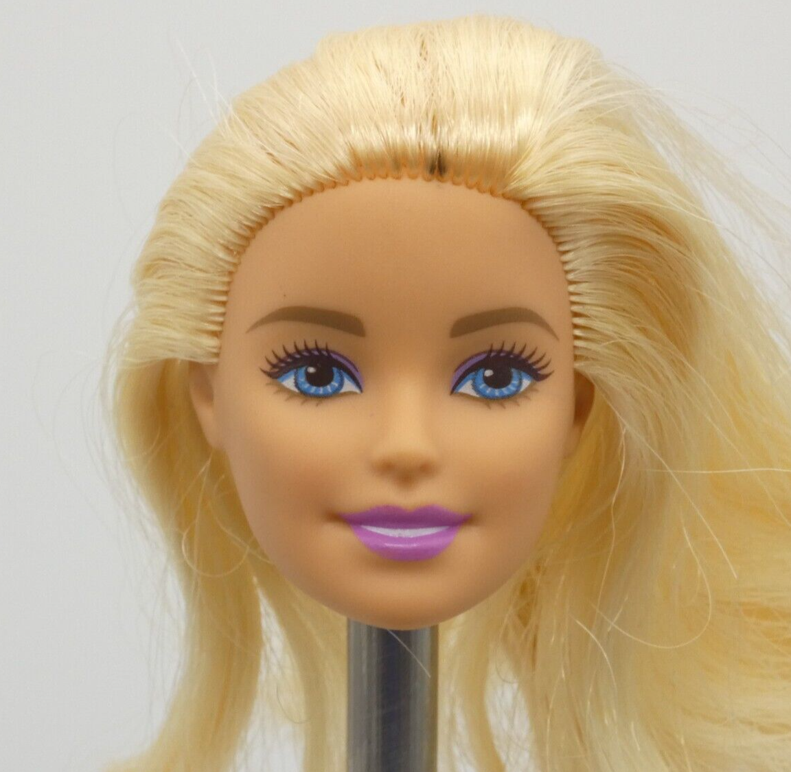 Barbie Doll Head Millie Face Blonde Hair 2015 Fashionistas Mattel