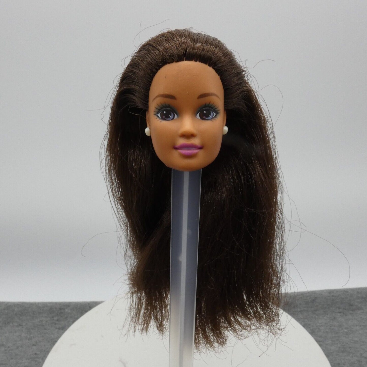 Barbie Teresa Doll Head Only Medium Light Skin Tone My First Tea Party 1996