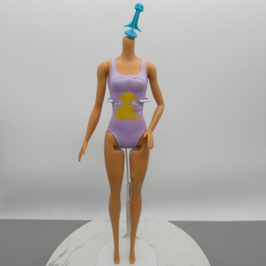 Barbie Sunshine & Sprinkles Doll Body Hispanic Molded Bodysuit 2022 Mattel HCD22