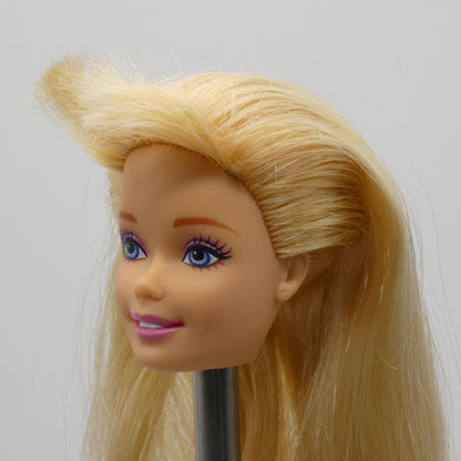 Barbie Toy Story 4 Doll Head Only Blonde SuperStar Face 2019 Mattel GFL78