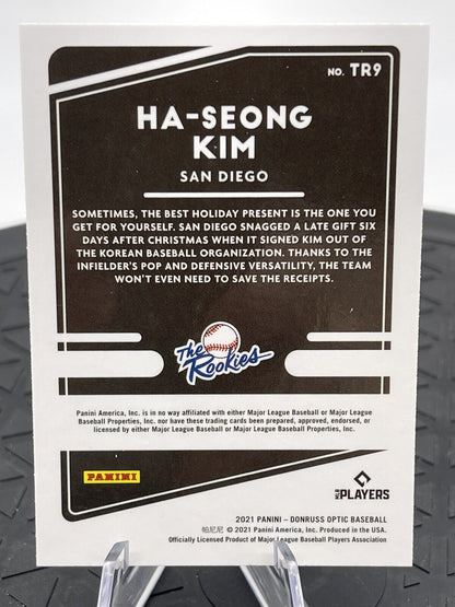 2021 Panini Donruss Optic Ha Seong-Kim #TR9 The Rookies San Diego Padres