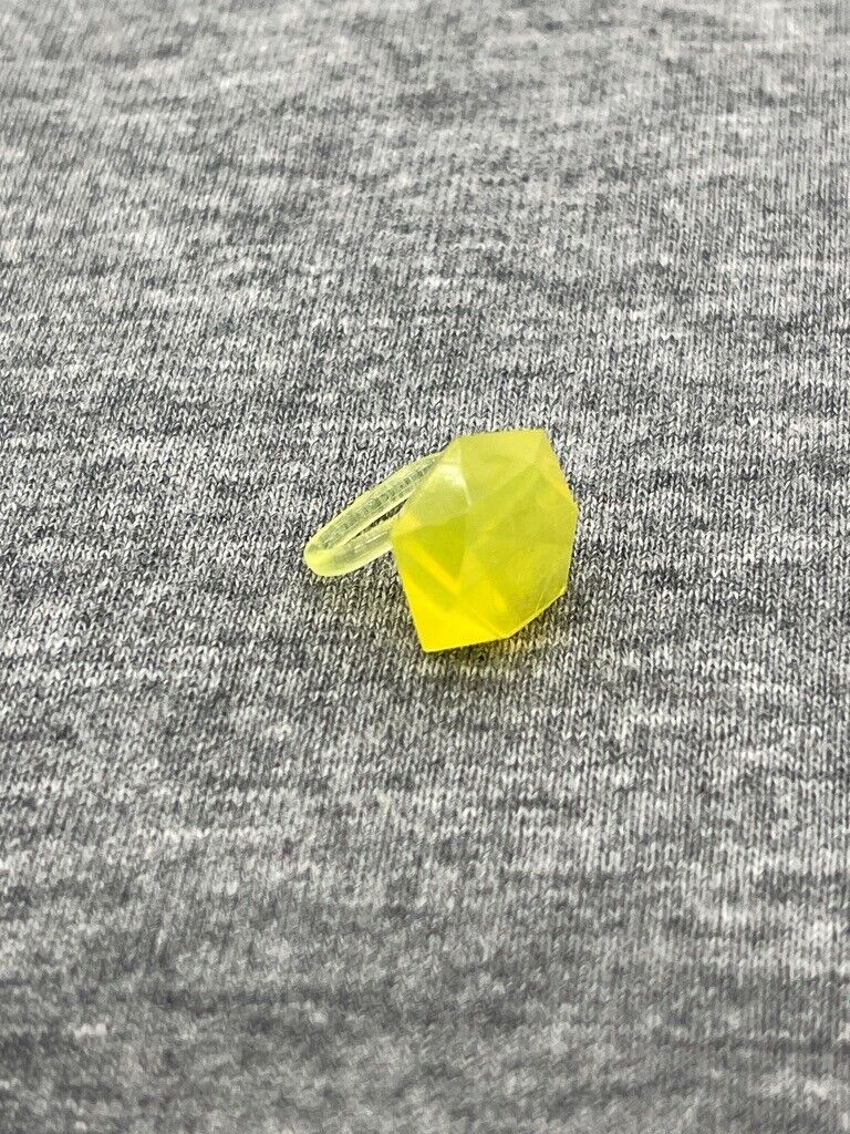 Barbie Extra #1 Doll Ring Yellow Diamond Jewelry 2020 GVR04 Mattel