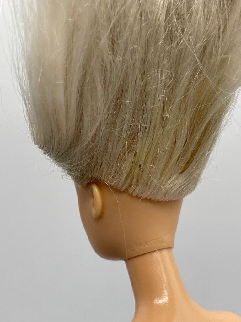 Barbie Doll Generation Girl Face Blonde Hair 2010 Body Straight Arms Mattel 8233