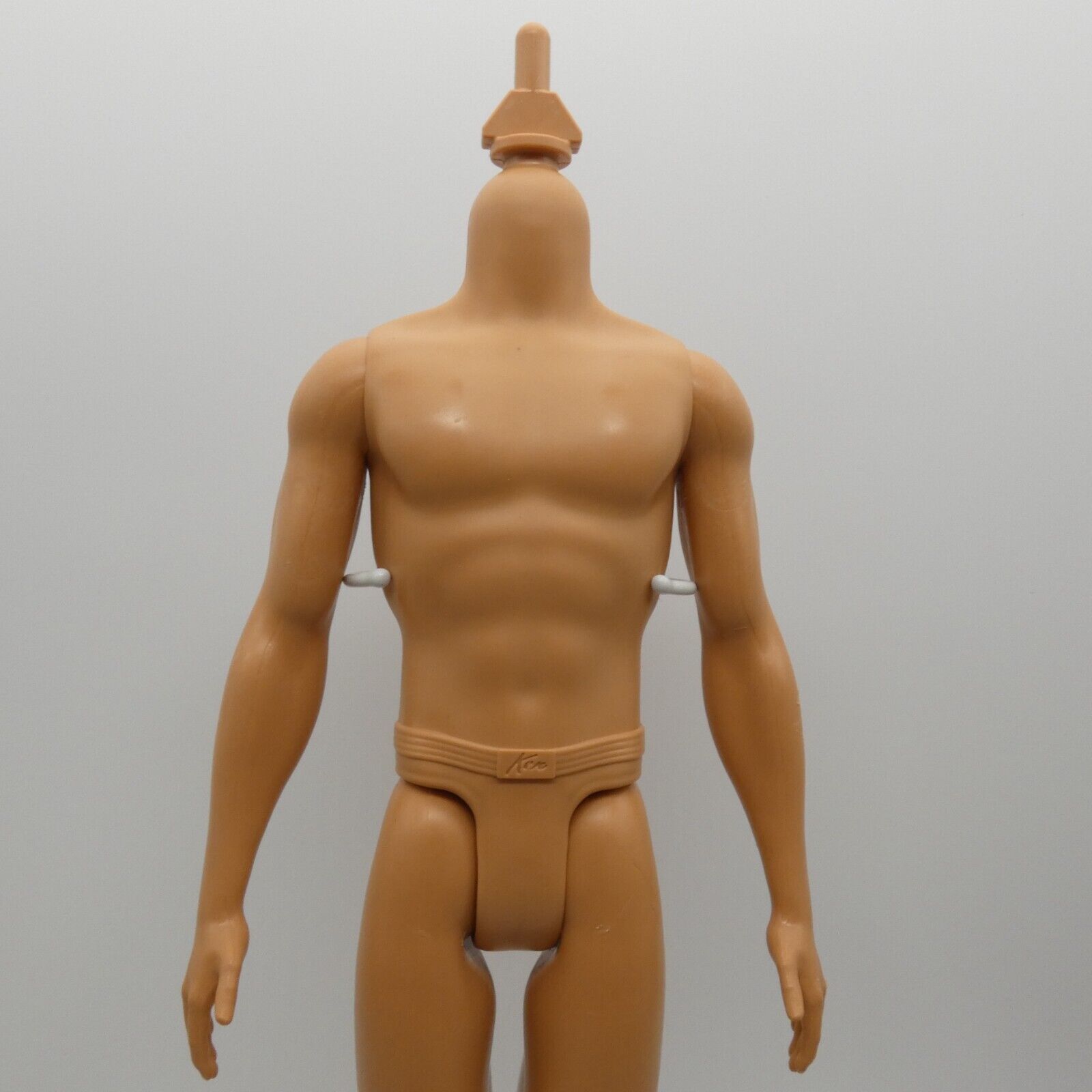 Ken Doll Body Only Nude Medium Light Skin 2020 Wildlife Vet GJM33 Mattel