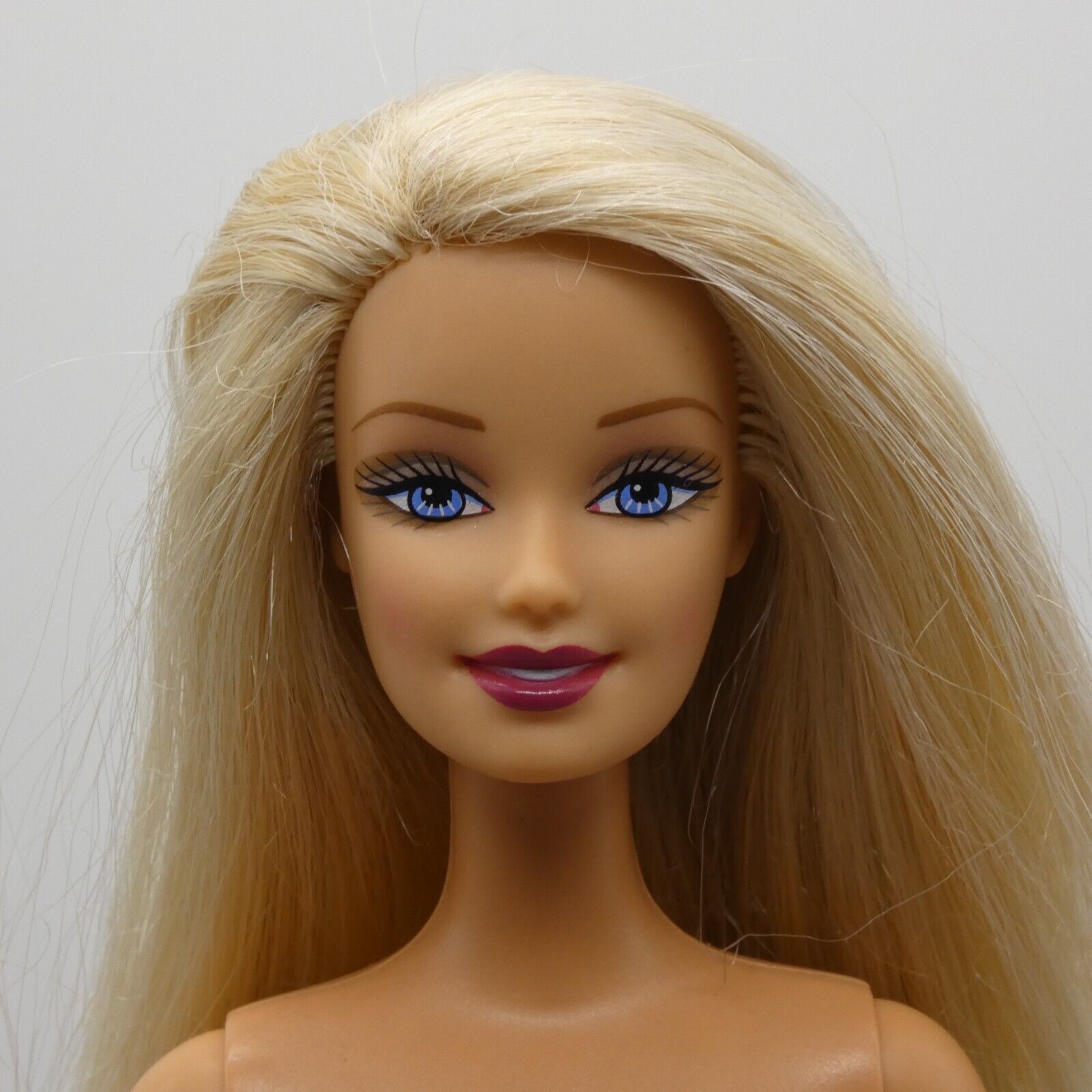 Barbie City Style Doll Blonde Hair Generation Girl Face Nude 2005 J0570 KB Toys