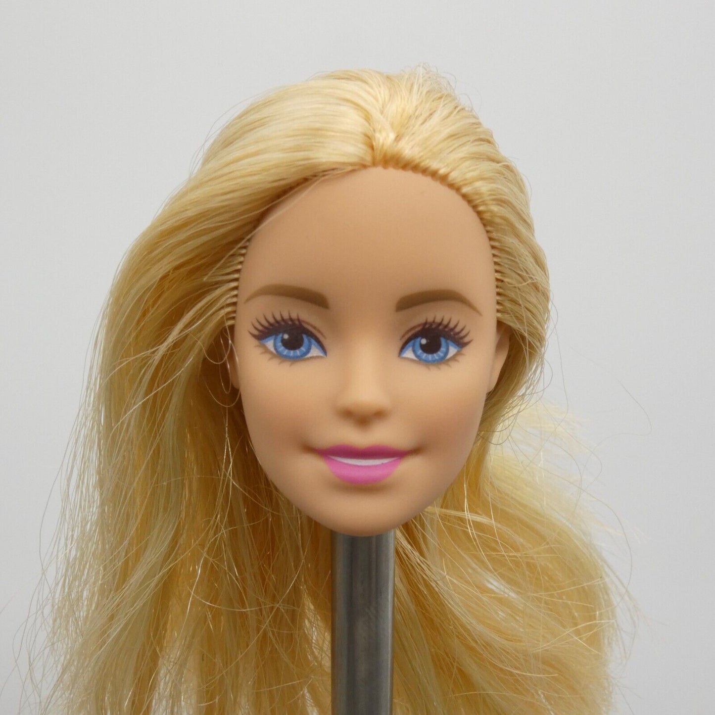 Barbie Fizzy Bath Doll Head Millie Face Open Mouth 2020 Mattel GJN32