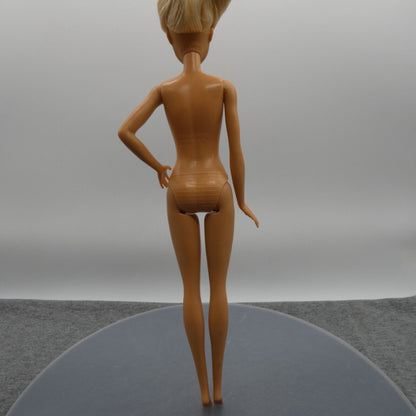 Barbie Doll 2017 Millie Face Blonde Nude DWJ65 You Can Be Mattel Bent Left Arm