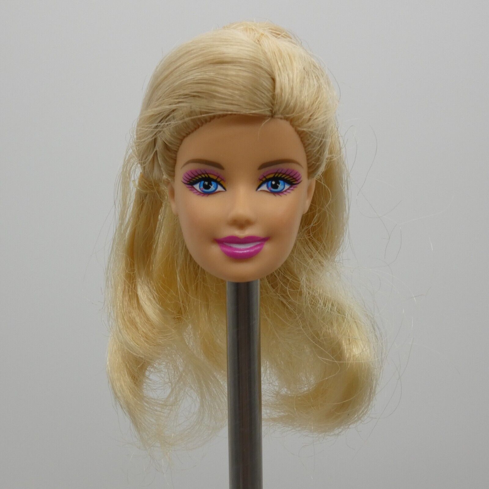 Barbie In the Pink Shoes Doll Head Generation Girl CEO Face Blonde 2013 X8810