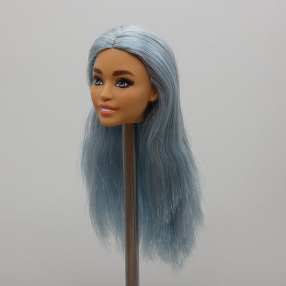 Barbie Fashionistas 218 Doll Head Daya Face Medium Light HRH16 65th Great Shape