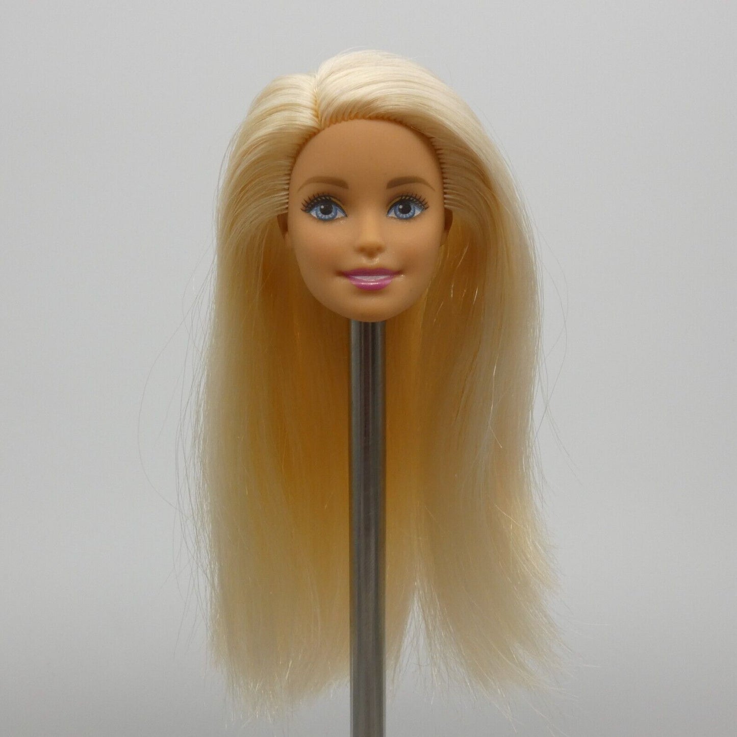 Barbie Equestrian Doll Head Only Millie Face Blonde Light Skin FXH13 Mattel