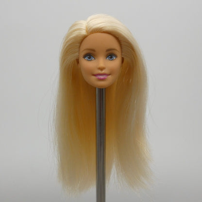 Barbie Equestrian Doll Head Only Millie Face Blonde Light Skin FXH13 Mattel