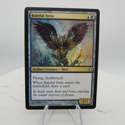 MTG Baleful Strix Commander 2013 177/356 Regular Uncommon Artifact