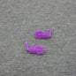 Barbie Doll Earrings Purple Studs Barb Removed Easy In Out Fashionistas Fantasy