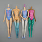 Barbie Doll Bodies Lot For Parts Or Repair Flaws Present TLC Various Models T20