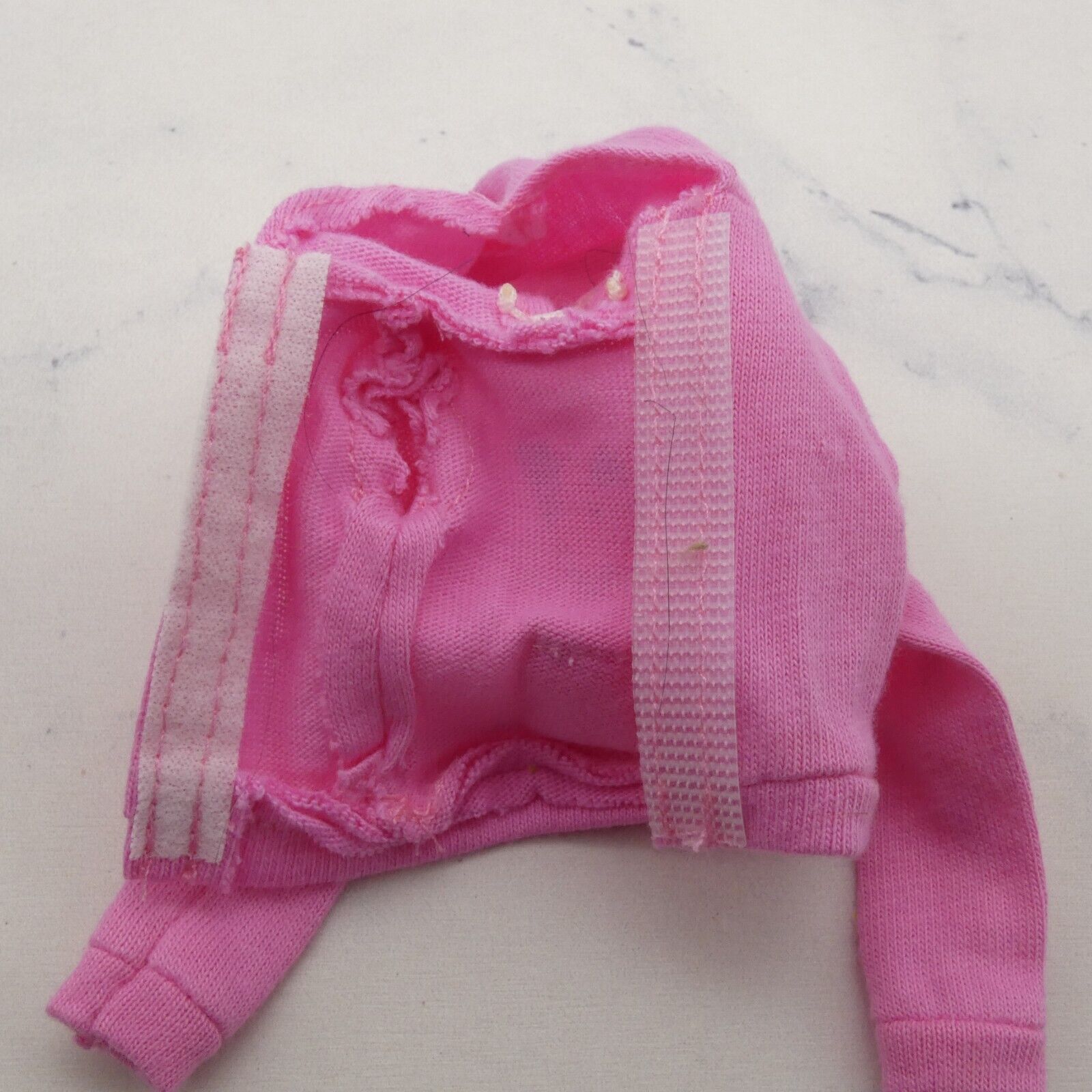 Teen Skipper Doll Size Jacket Top Pink Hoodie Long Sleeve W Cat Logo