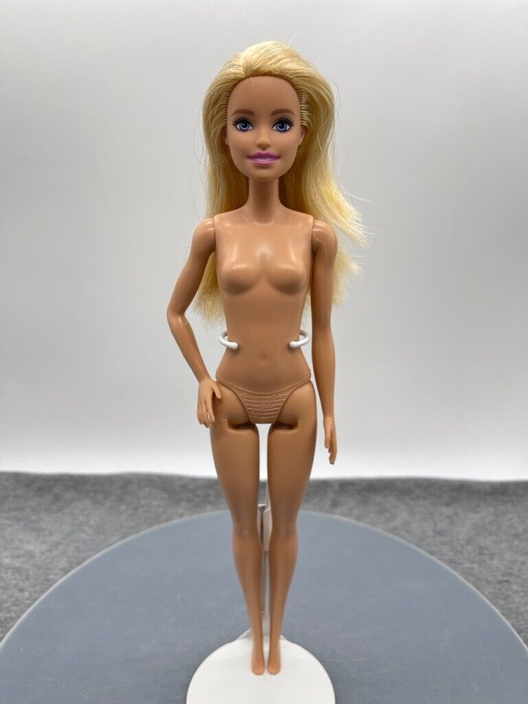 Barbie Dentist Doll Millie Face Blonde Nude Bent Right Arm 2019 Mattel FXP16