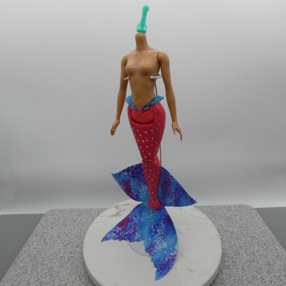 Disney Little Mermaid Live Action Perla Doll Body Medium Light Skin Mattel HLX18