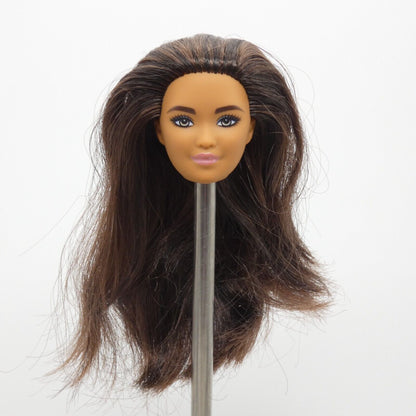 Barbie Fashionistas 140 Doll Head Kira Miko Face Medium Light Skin 2020 GYB01