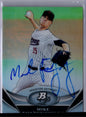 2011 Bowman Platinum Prospects Mike Foltynewicz Auto Houston Astros #BPP48 On