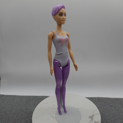 Barbie Color Reveal Wave 4 Doll Pizzazz Purple Hair Legs 2021 GPD24 Mattel