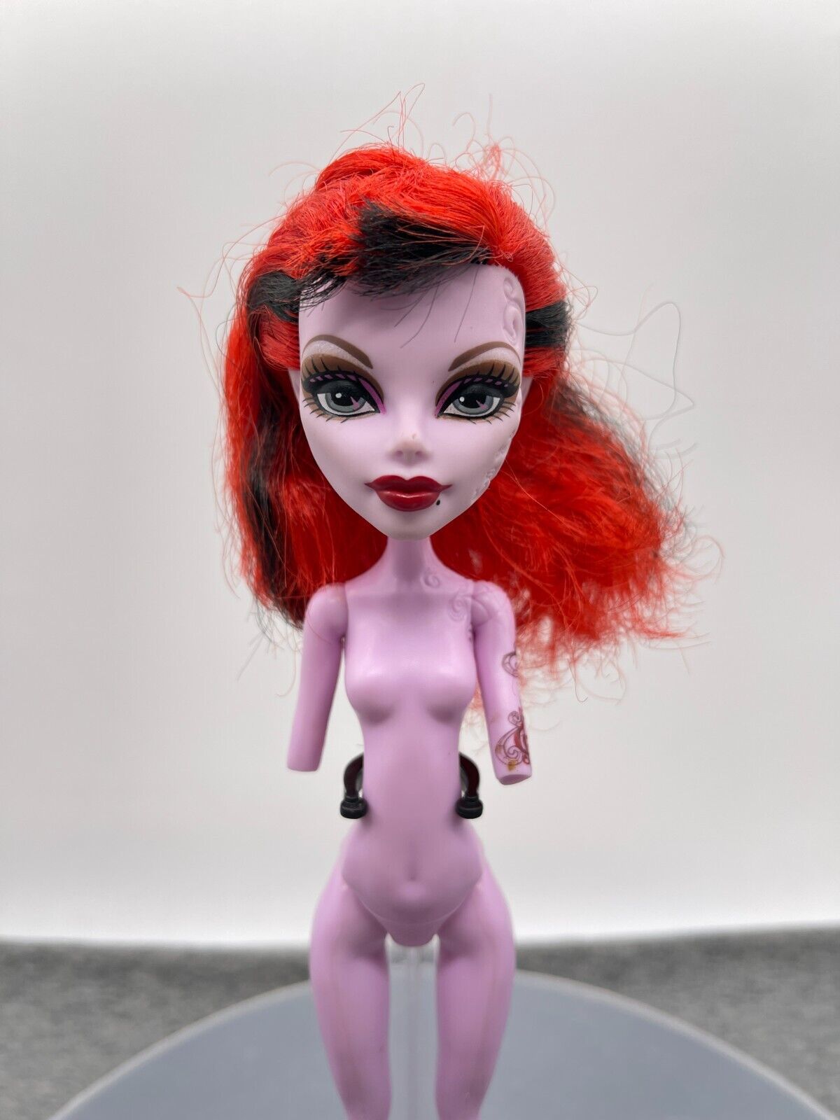 Monster High Operetta Picture Day Doll Nude Y7696 Mattel 2013 Articulated