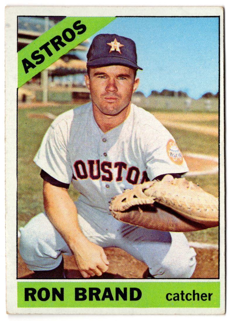 1966 Topps Ron Brand Houston Astros #394