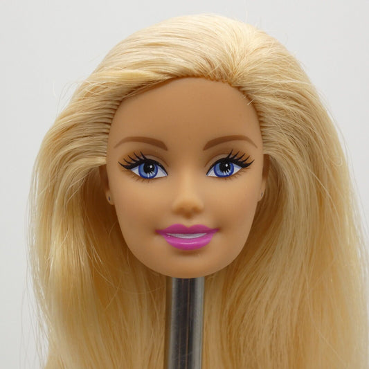 Barbie Doll Head Generation Girl CEO Face Blonde Indonesia Mattel