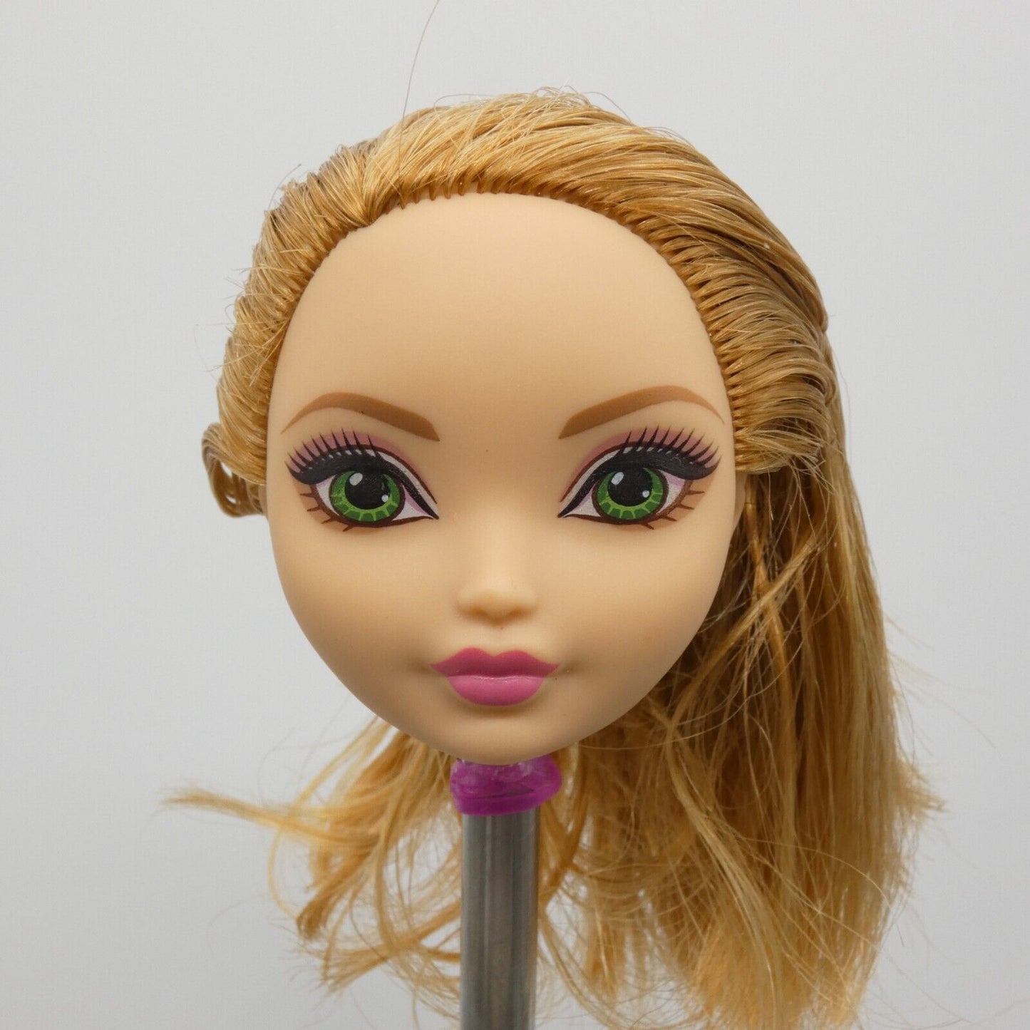 Ever After High Ashlynn Ella Wave 2 Doll Head Green Eyes 2016 Mattel DLB37