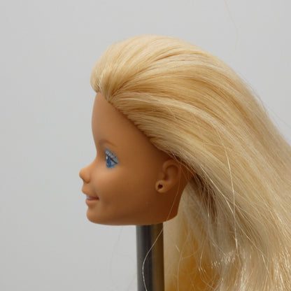 Barbie Magic Moves Doll Head Blonde SuperStar Philippines 1986 Mattel 2126