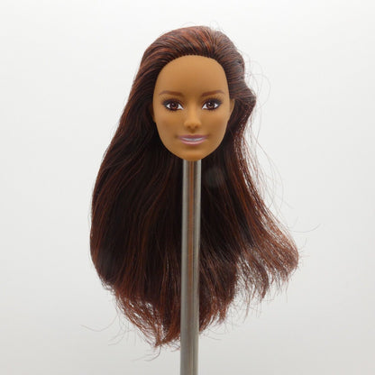 Barbie Wildlife Conservationist Doll Head Raquelle Face Medium Skin GDM48