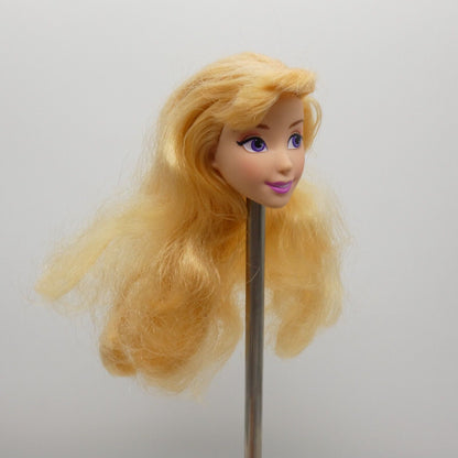 Disney Princess Aurora Doll Body Head Light Skin Royal Shimmer Hasbro E0278