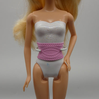 Barbie Bride Doll 2015 Blonde Millie White Bodysuit CFF37 1999 Body Mattel