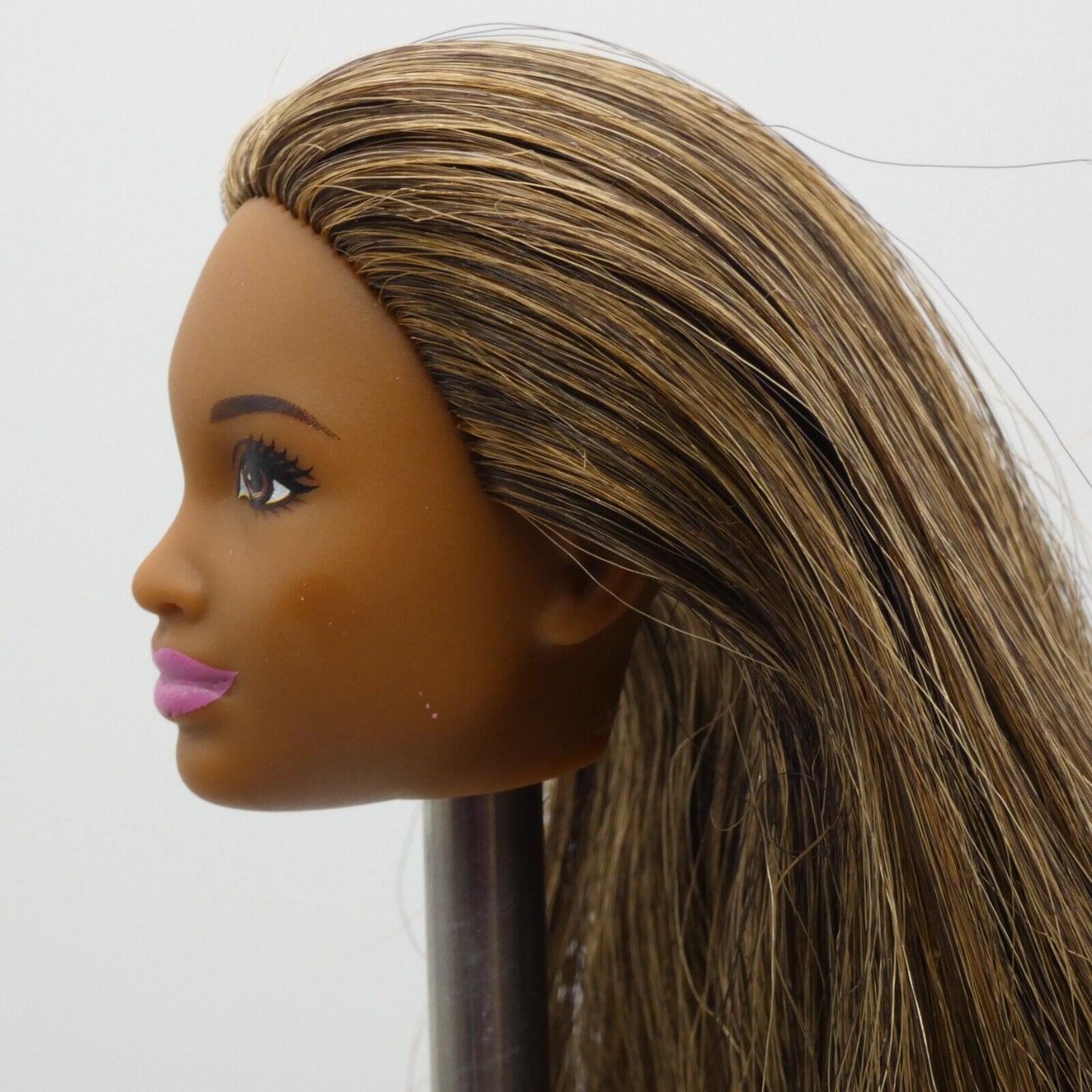 Barbie Mbili Grace Fashion Doll Head Only African American 2020 Mattel GHW47