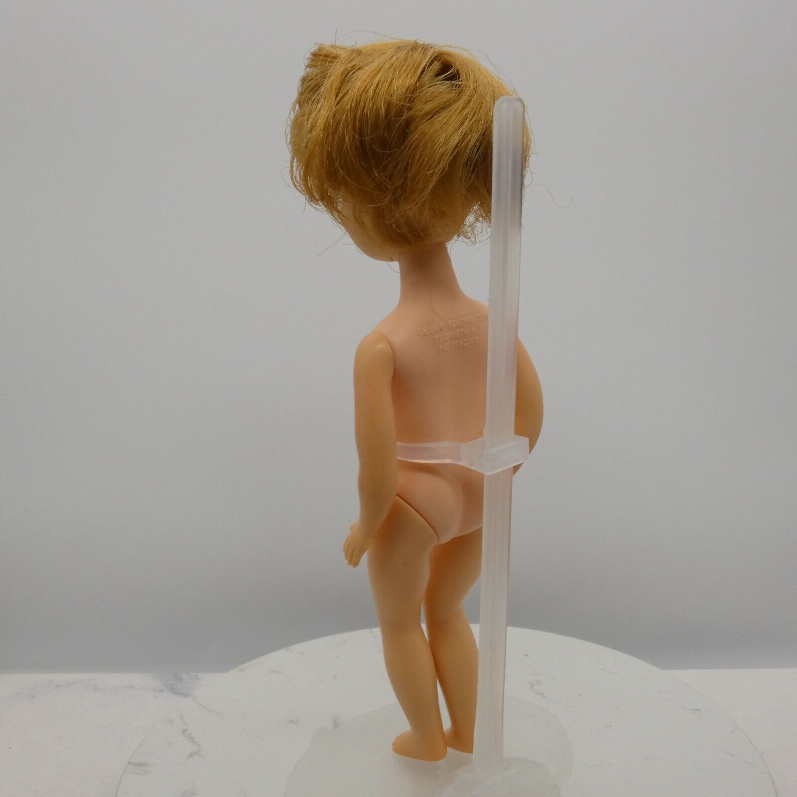 Vintage Deluxe Reading Penny Brite Doll 8 1/2 Inch Nude Blonde