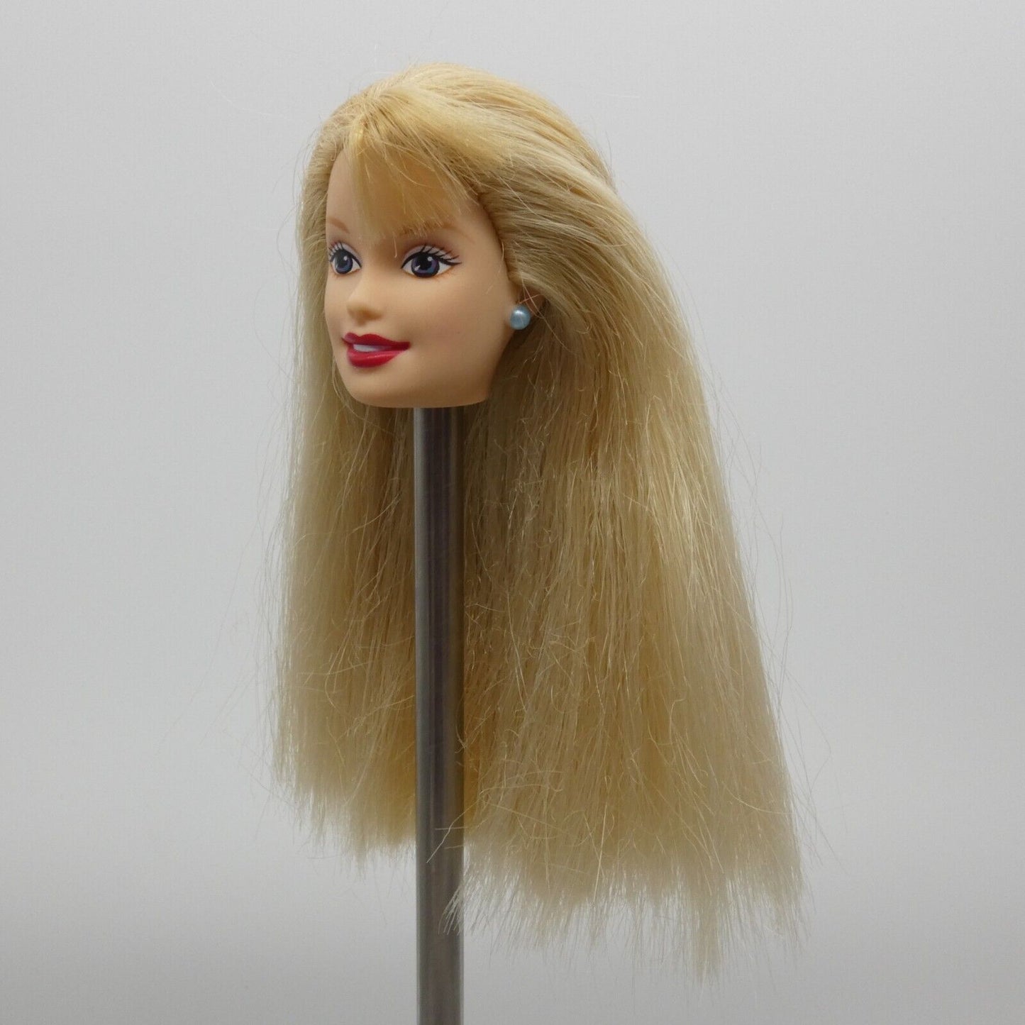 Barbie Generation Girl Doll Head Only Blonde Light Skin Tone 1999 Mattel 19428