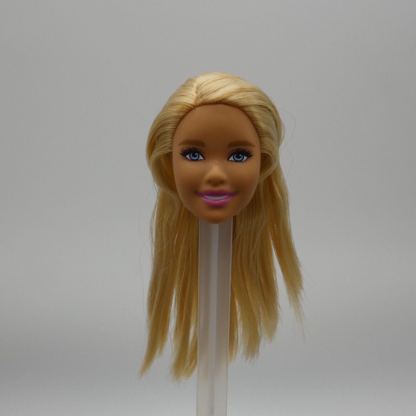 Barbie Tim Hortons Hockey Player Doll Head Only Carnaval Face Blonde 2020 GHT51