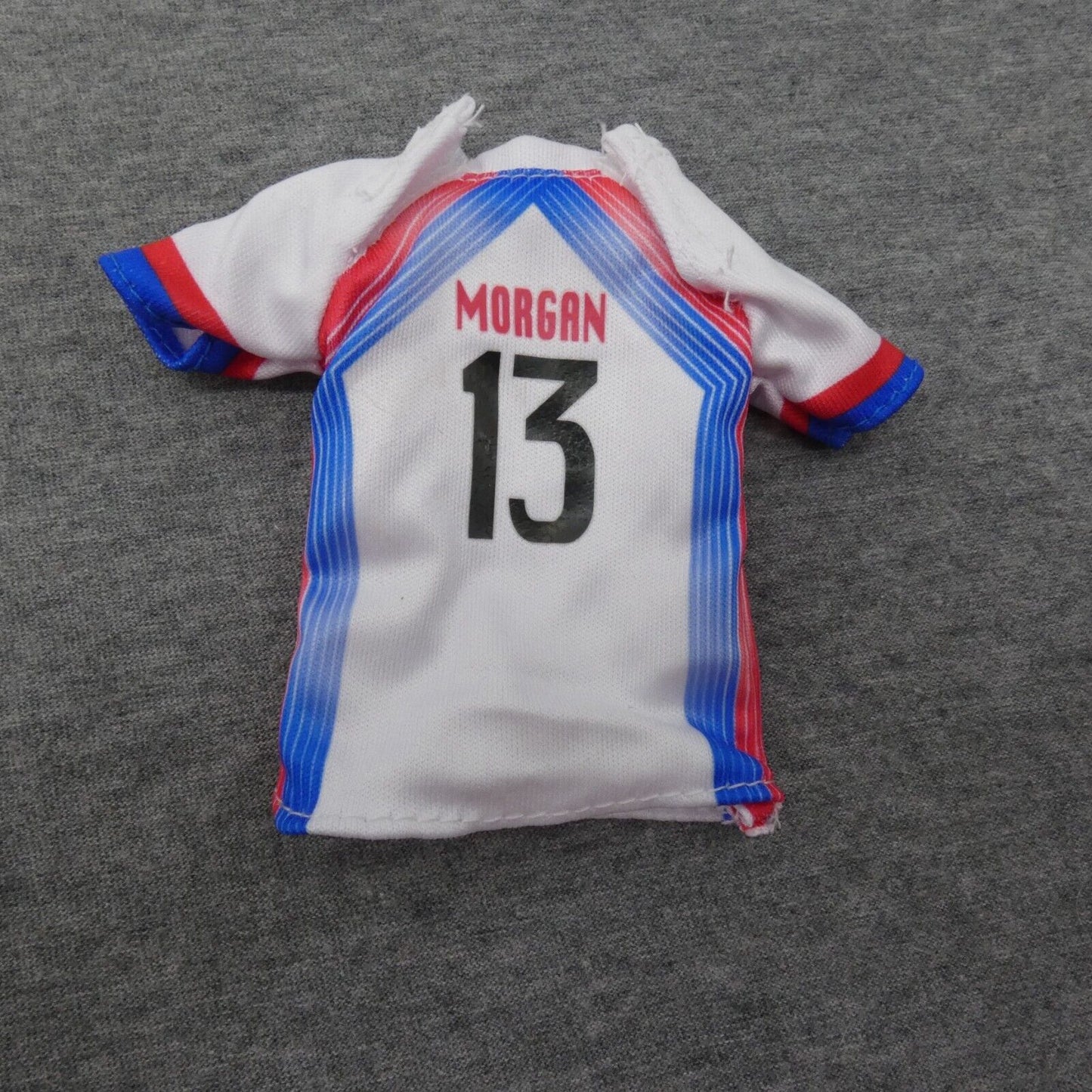 Barbie Alex Morgan Soccer Player Doll Outfit Top Jersey Short Shin Guards Cleats