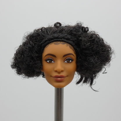 Yara Shahidi Tinkerbell Doll Head Curly Hair Medium Skin HNY37 Mattel 2023 MB