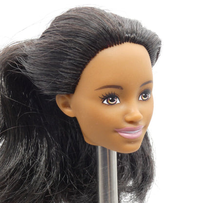 Barbie AA Skipper Babysitter Doll Head Curly Hair Medium Skin Tone FXH06 Mattel