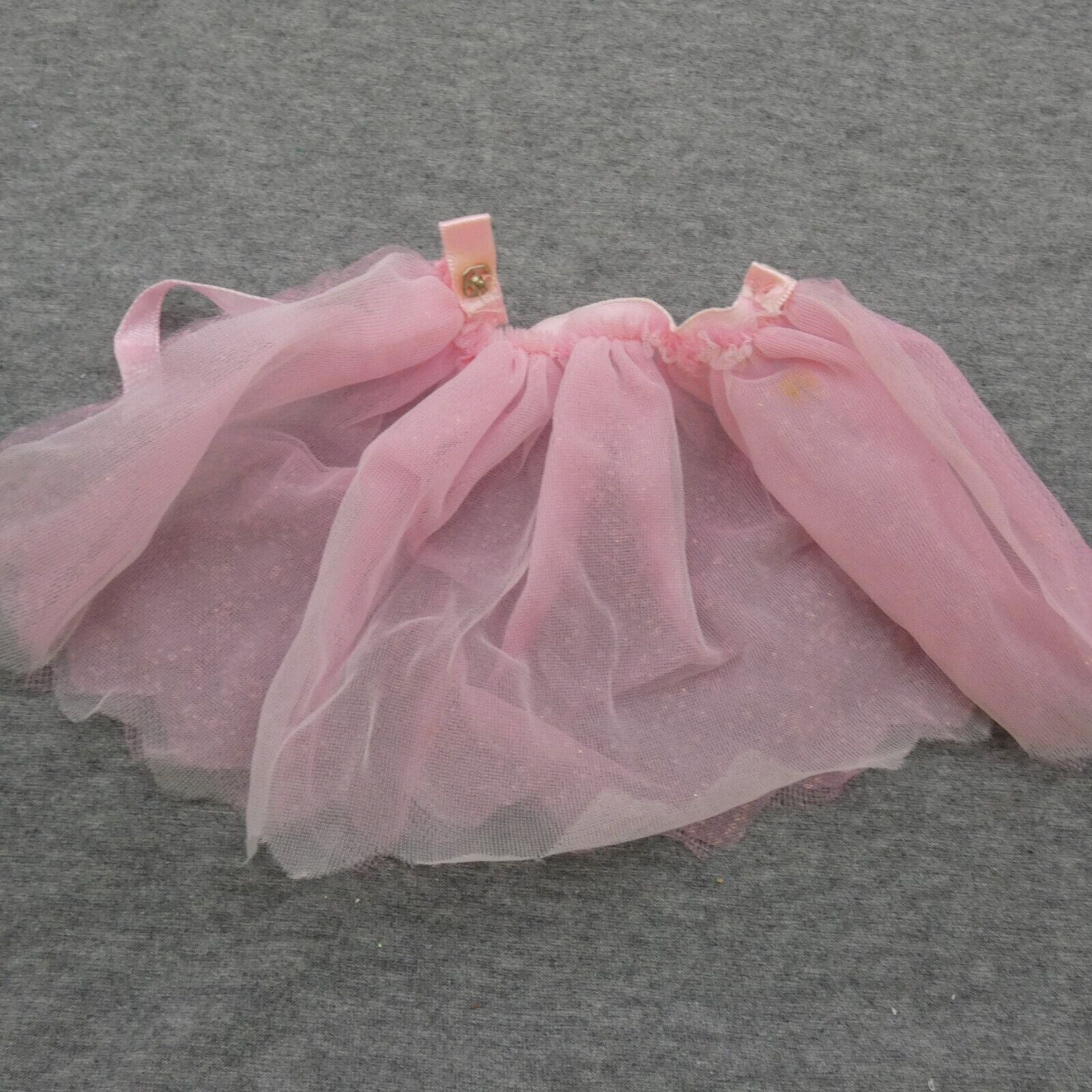 My First Barbie Ballerina Doll Skirt Pink Tutu Layered Tulle 1986 Mattel 1788