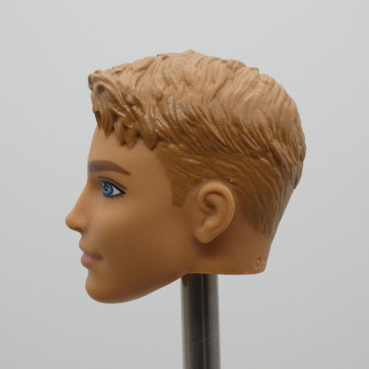 Barbie Dolphin Magic Ken Doll Head Medium Light Skin 2018 Mattel FWV15