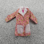 Barbie Pet Vet Doll Playset Top Jacket Smock Pink Long Sleeve 2008 Mattel N8412