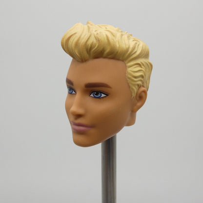 Barbie Ken Fashionistas 116 Doll Ryan Head Molded Blonde Hair 2019 Mattel FXL63