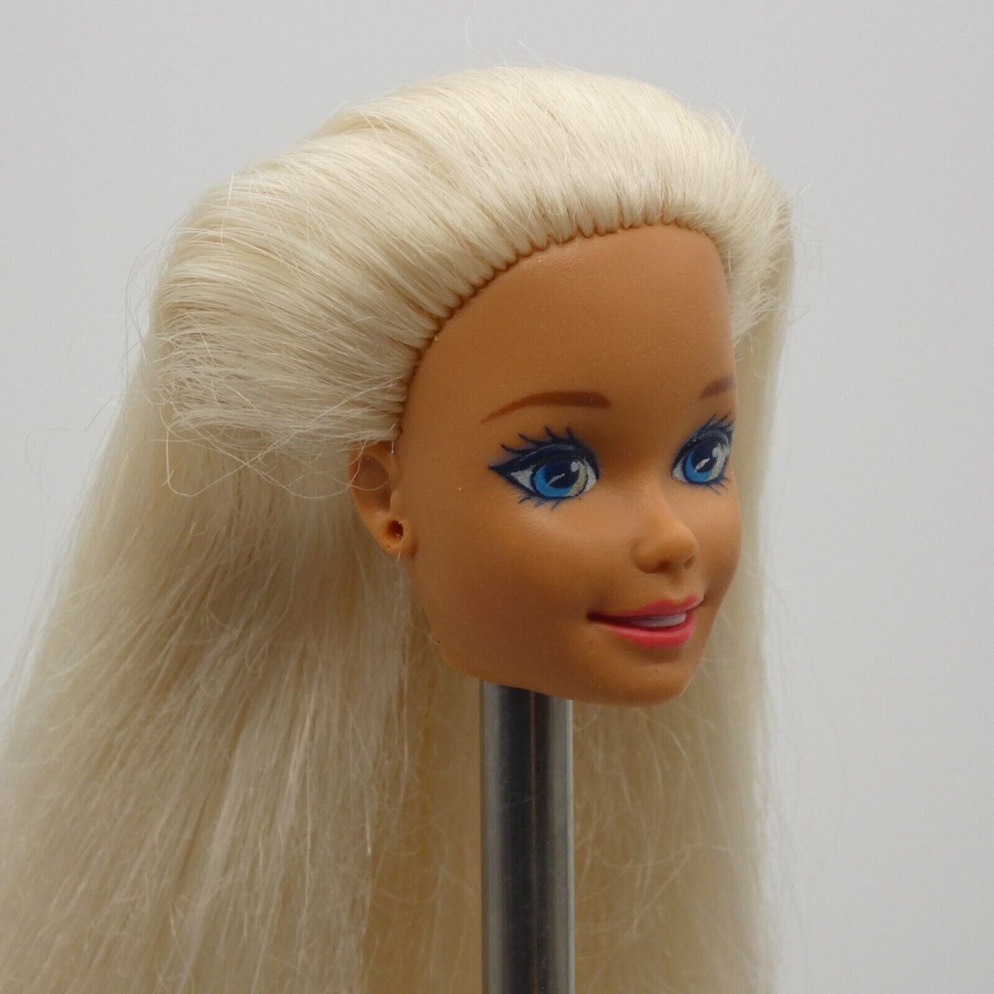 Barbie Baywatch Lifeguard Doll Head 1995 Blonde SuperStar Face 13199 Mattel