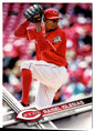 2017 Topps Raisel Iglesias Cincinnati Reds #185