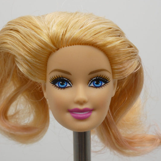 Barbie Fashionistas Doll Head Generation Girl CEO Face Blonde Medium Light Skin