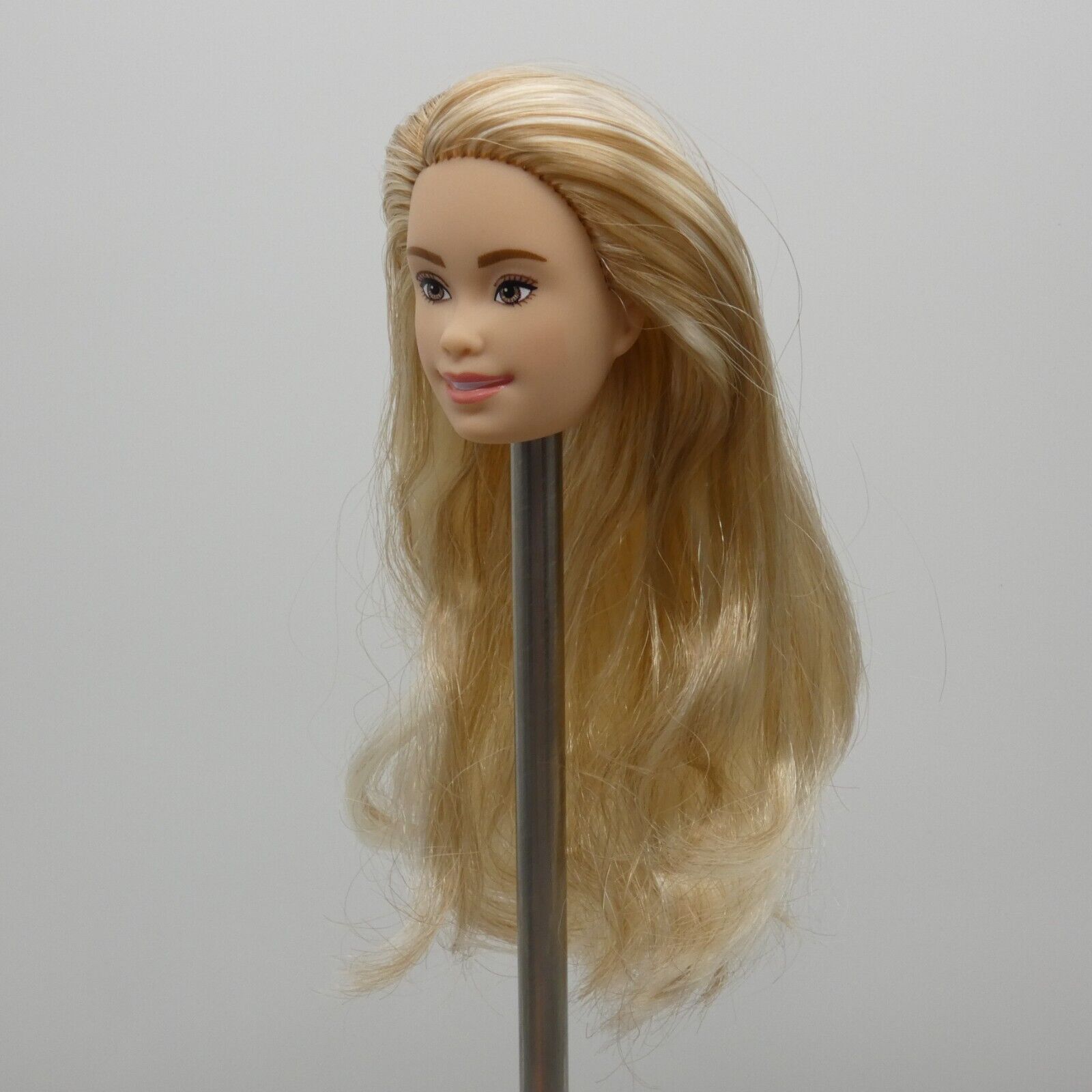 Barbie Fashionistas 208 Doll Head Trisomy 21 Face Light Skin 2023 Mattel HJT05